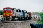 BNSF 8285 East